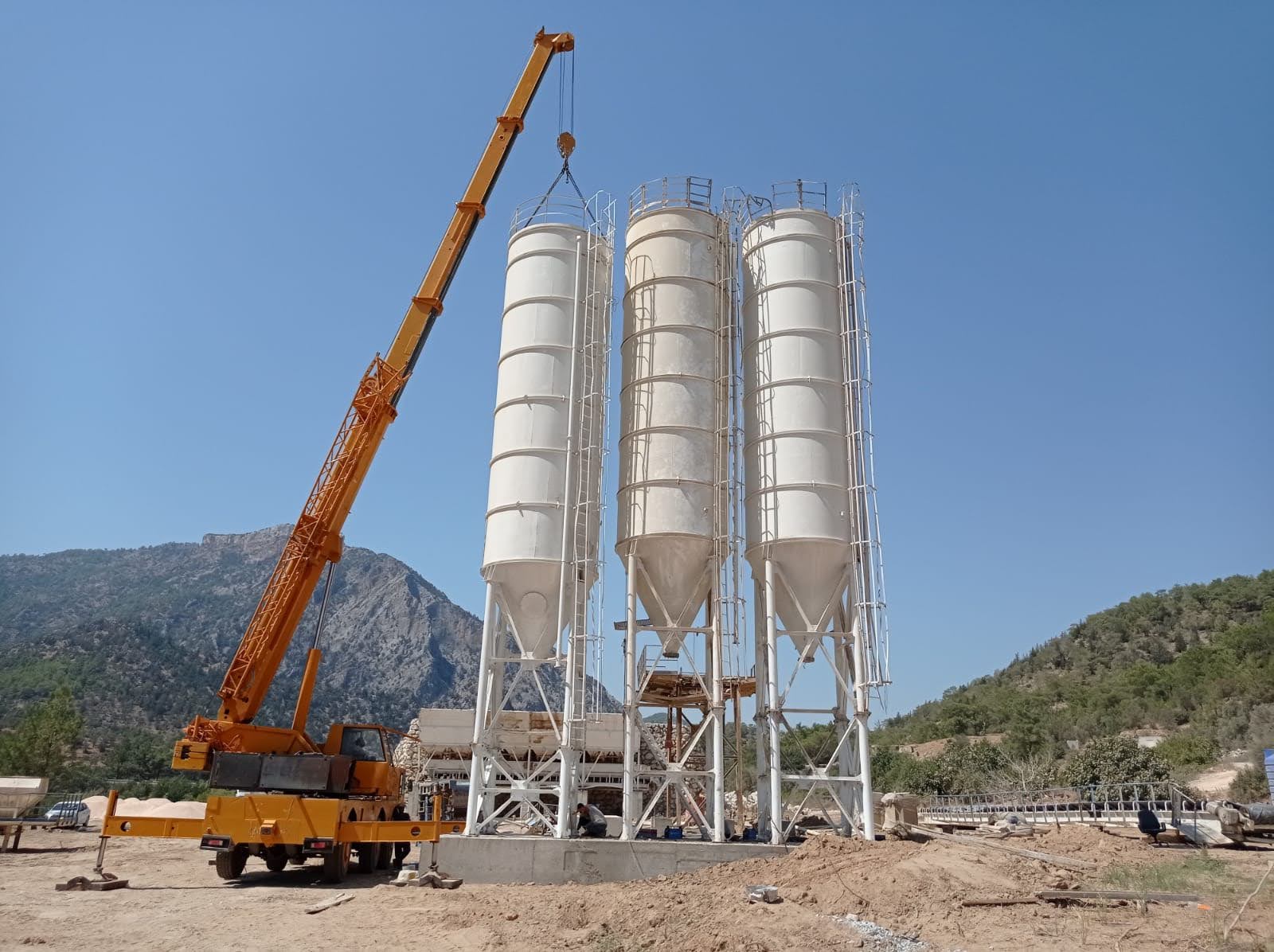 Silo Filtre Sistemi Montajı