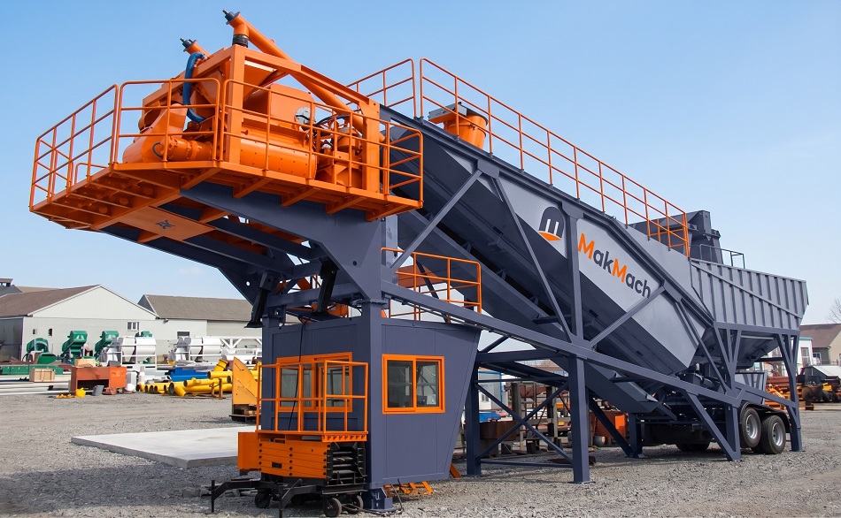 Mobil Beton Santralleri