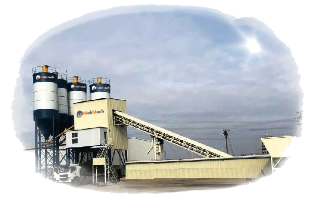MakS120 Sabit Beton Santrali