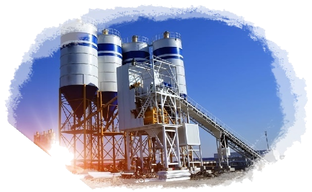 MakS160 Sabit Beton Santrali