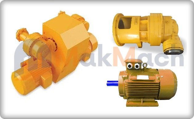 Motor ve Redüktör