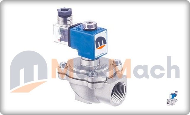 Patlaç Solenoid Valf