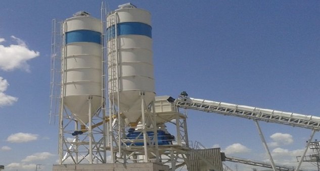 Kaynaklı Tip Çimento Siloları